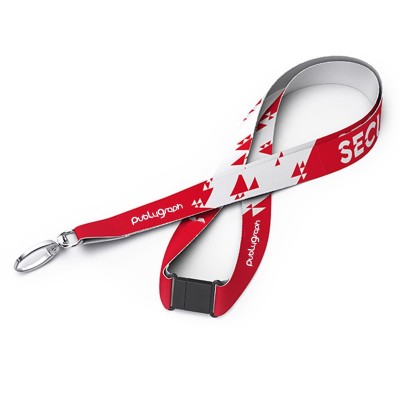 Lanyard con chiusura di sicurezza